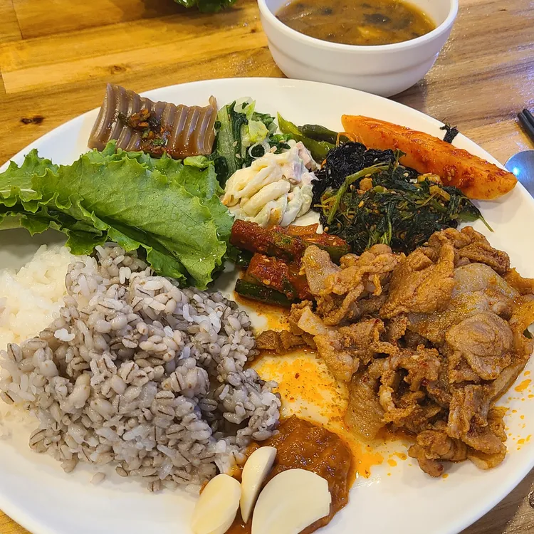 백반예찬 사진