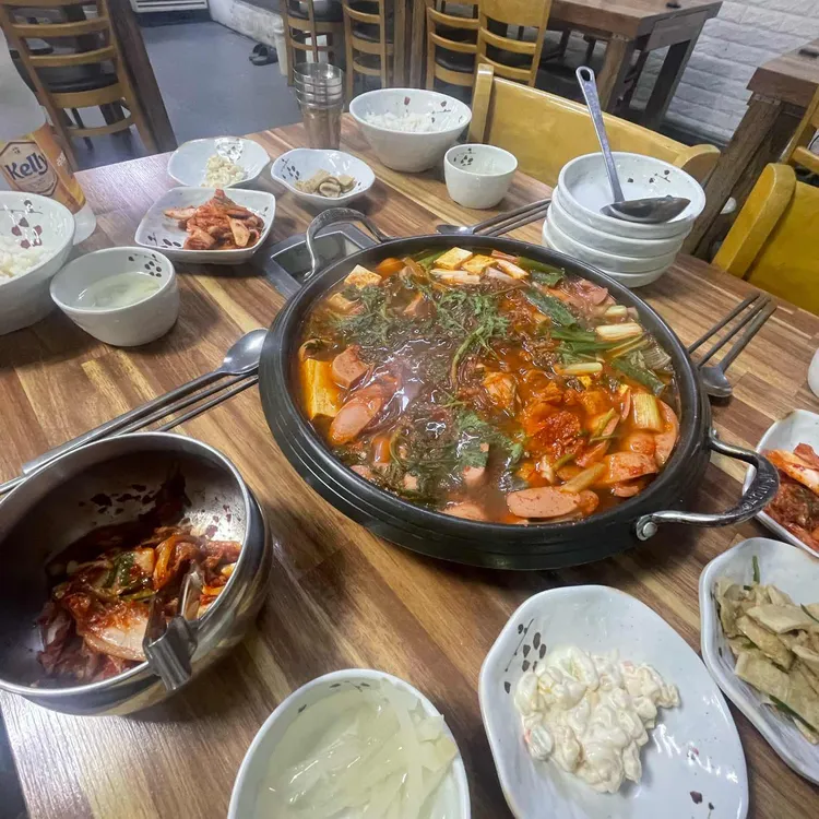 광탄부대찌개 사진