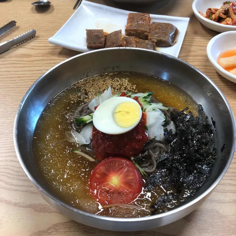 옹심이메밀칼국수 사진