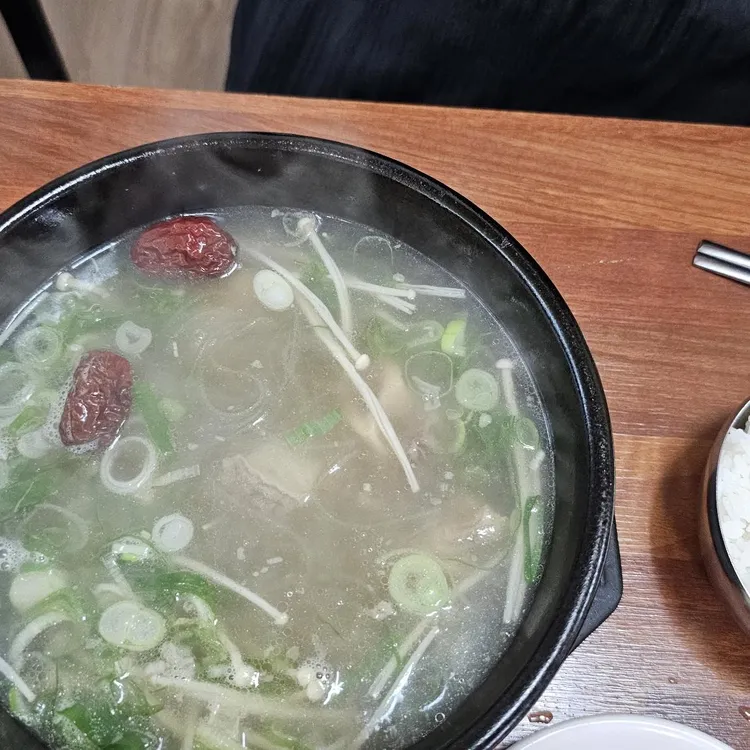 큰맘할매순대국 사진