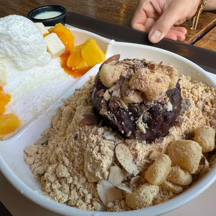 설빙 사진