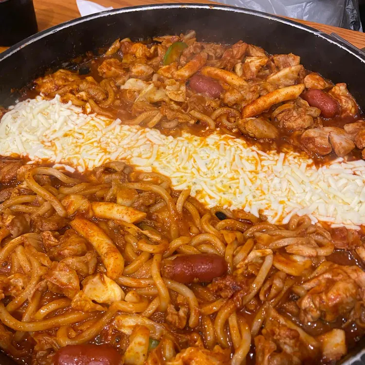 천호닭갈비 사진