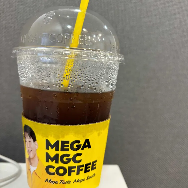 메가커피 사진