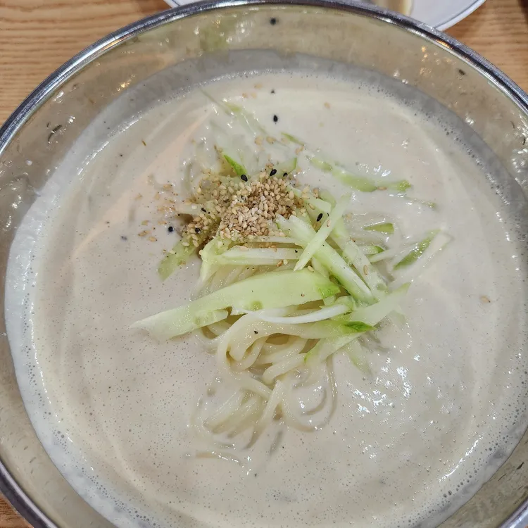 세종 냉면 콩국수 사진