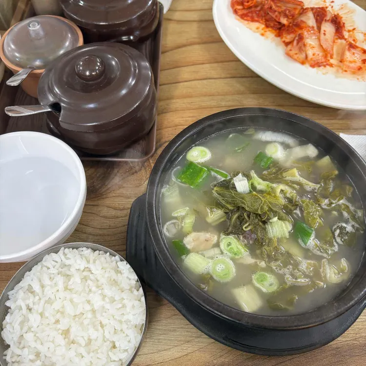 설천순대국밥 사진