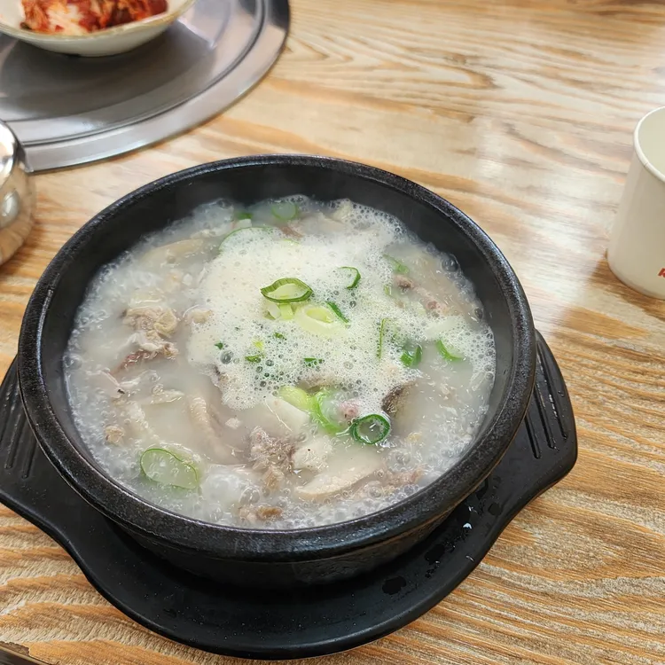 이박순대국 사진