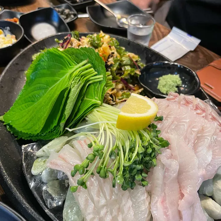 싱싱이야채막회 사진