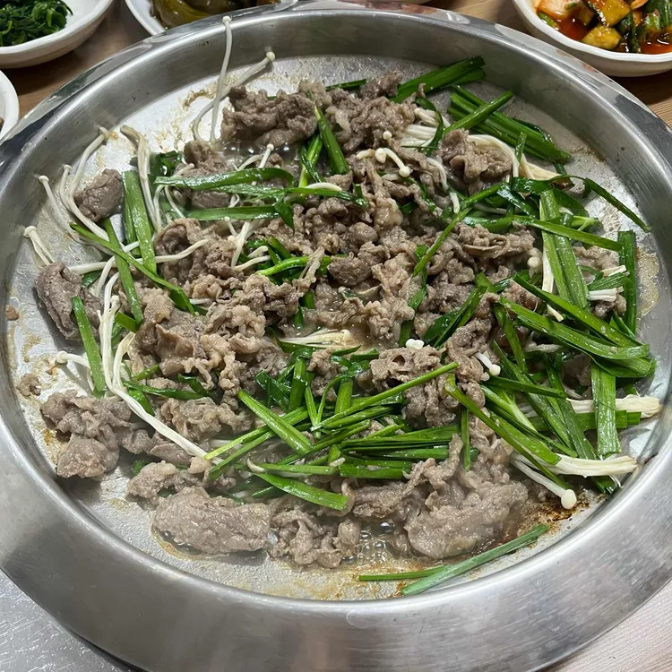 해송흑염소숯불구이 사진