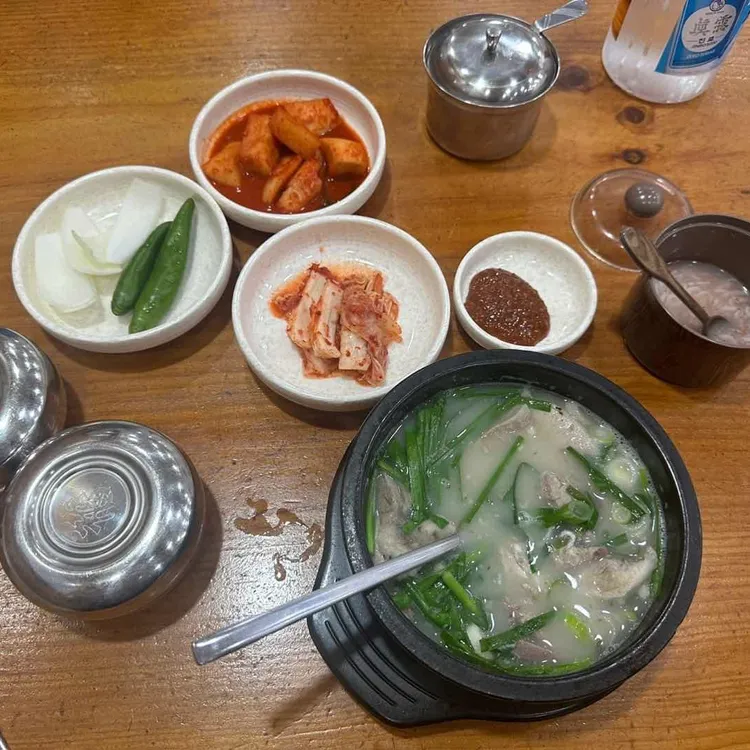 참진한순대국 사진