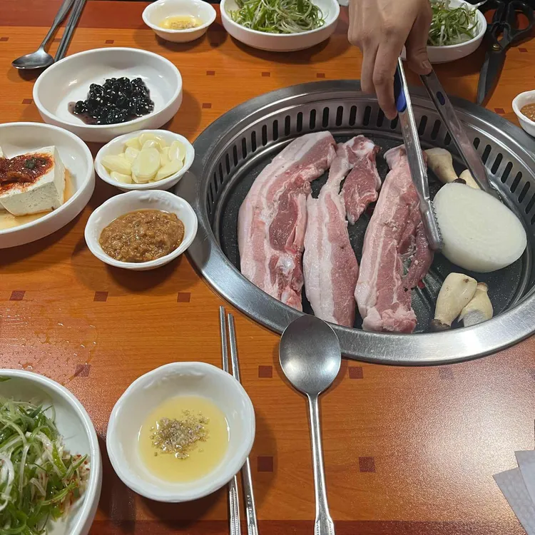 삼부자숯불갈비 사진