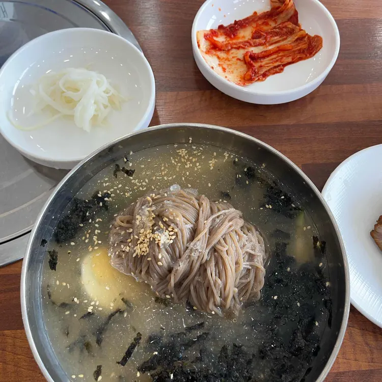 장터갈비탕찜막국수 사진