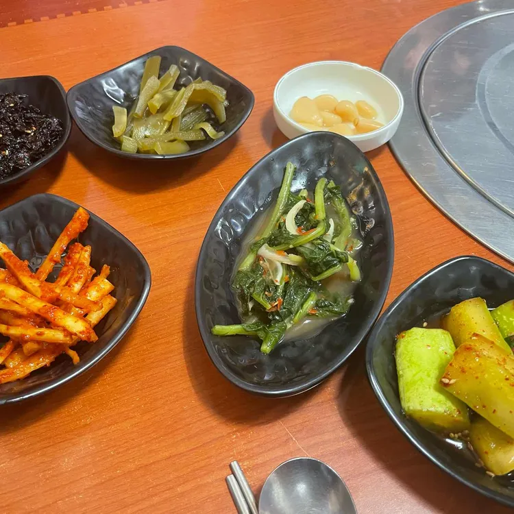 맷돌두부마을 사진