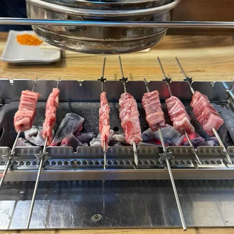 백옥양꼬치 사진