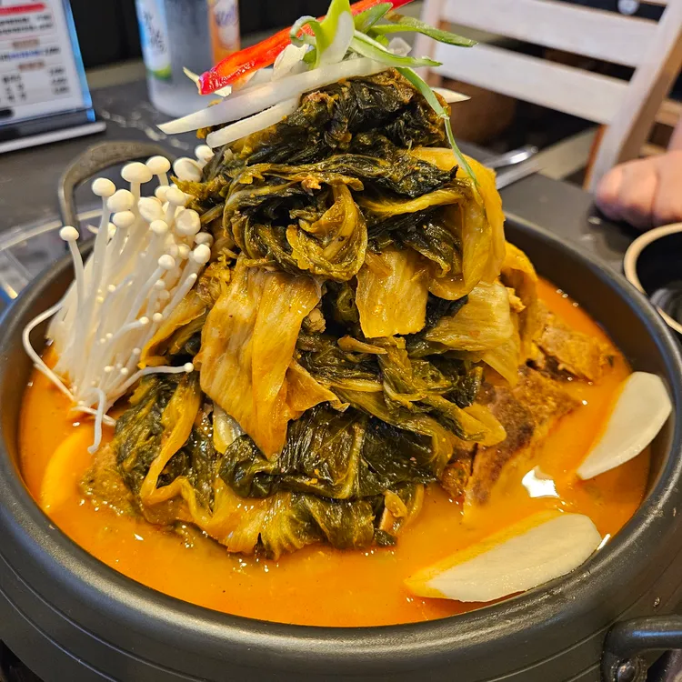 통뼈감자탕 사진