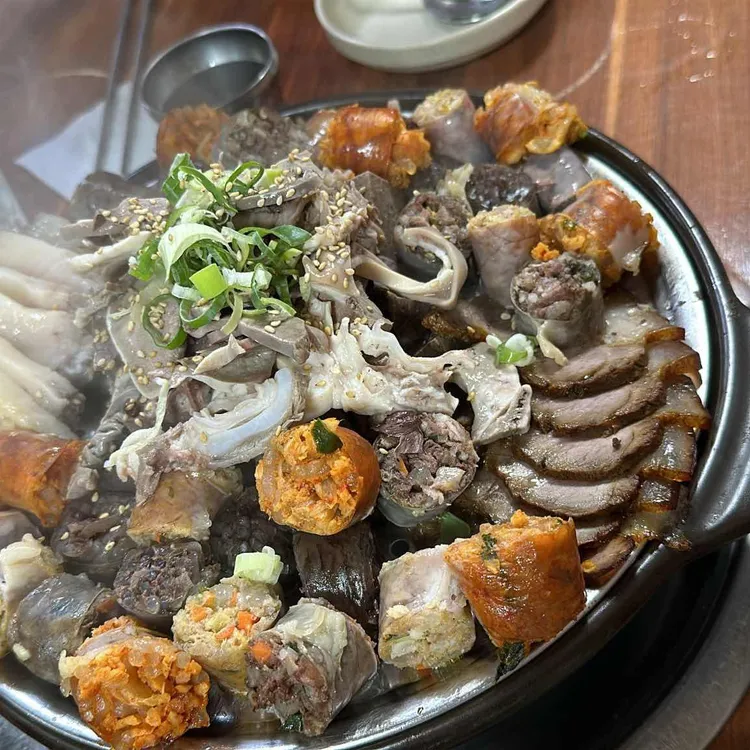 가마솥백암순대 사진