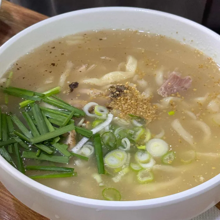 무명칼국수 사진