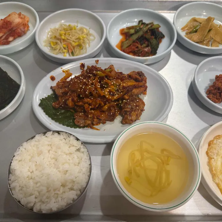 맹산식당 사진