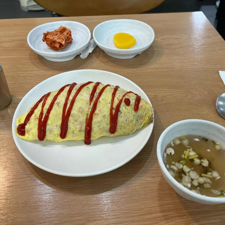 엄마랑분식 사진