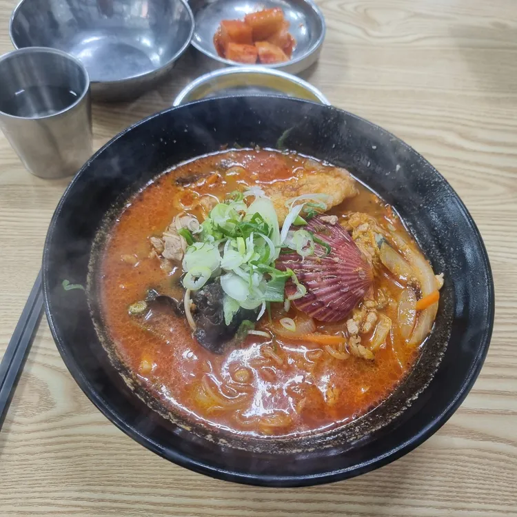 전복국수 사진