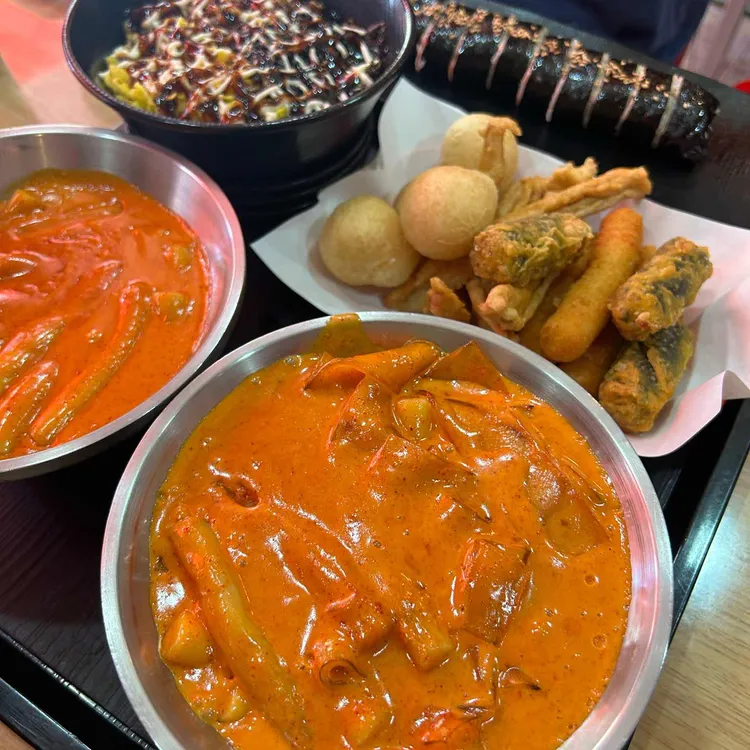 신전떡볶이 사진