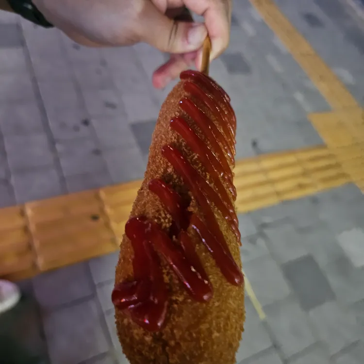 시화나래 휴게소 가판대 사진