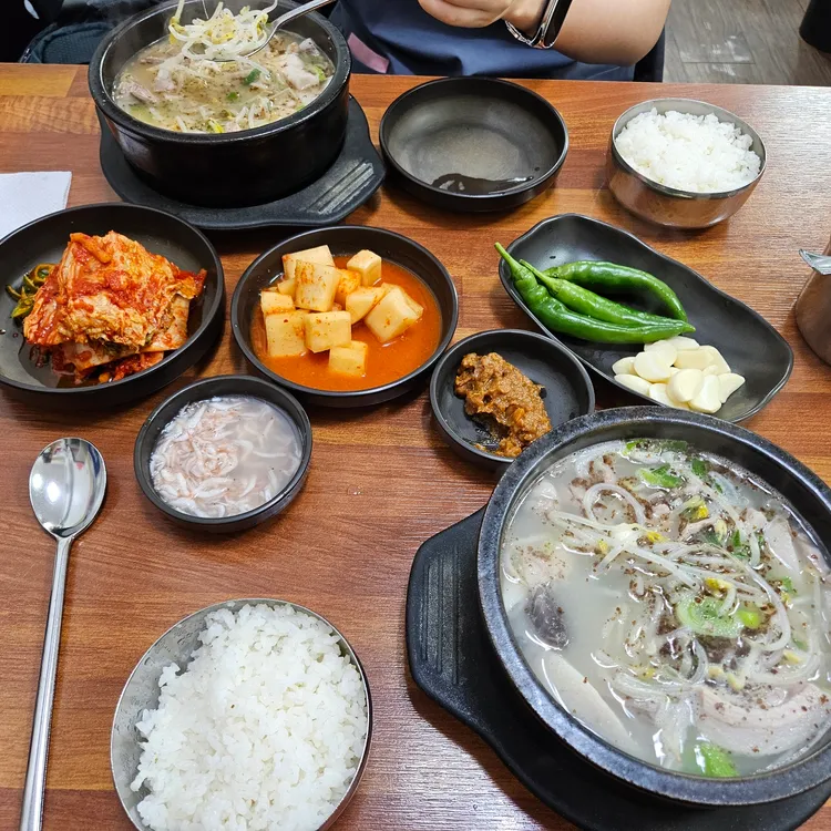 동진순대국 사진