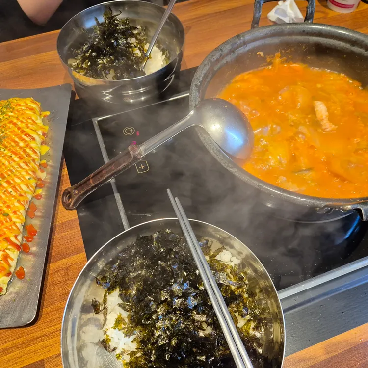 백채김치찌개 사진