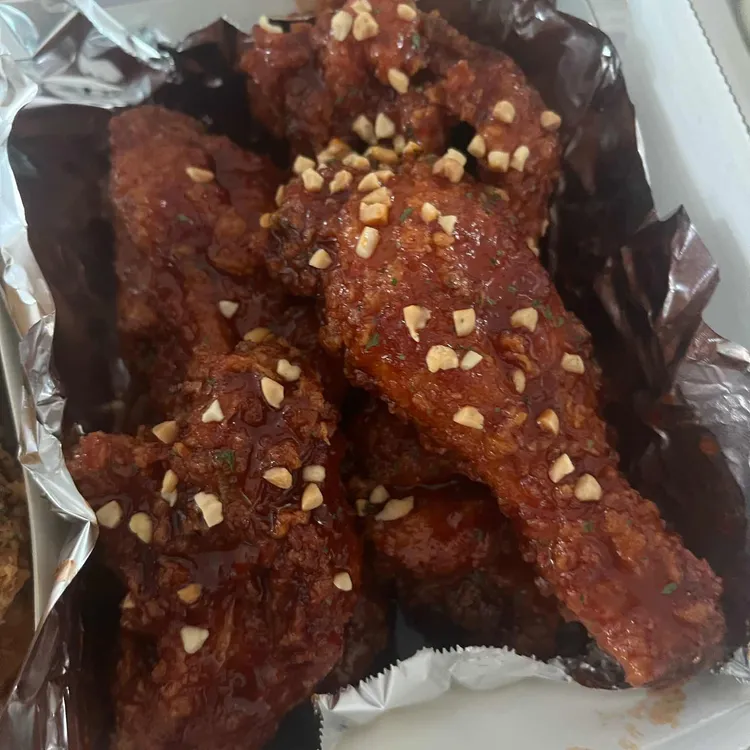 BBQ치킨 사진