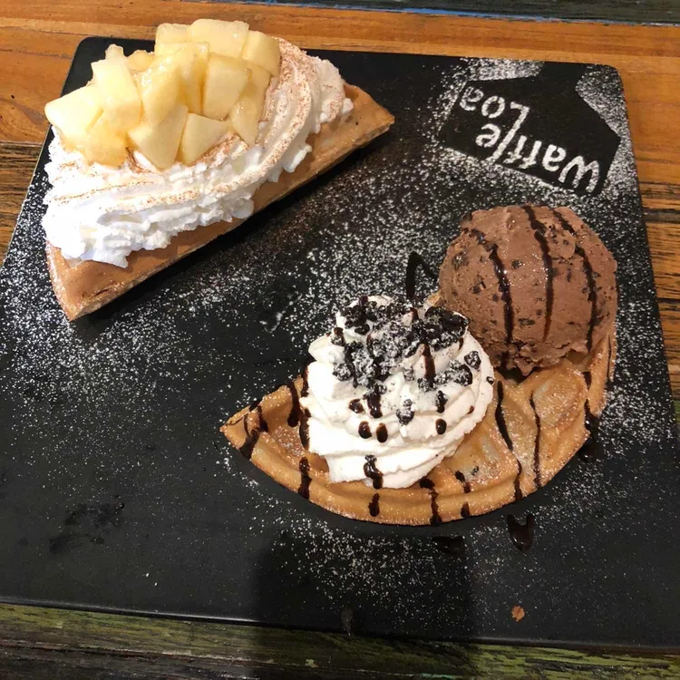 와플로아 사진