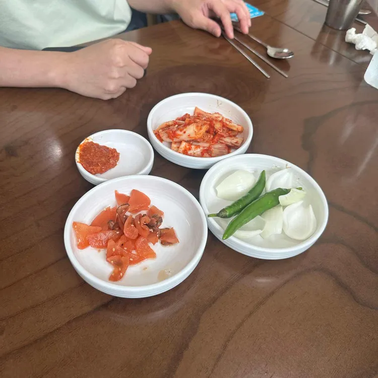 맛존디 국수 사진