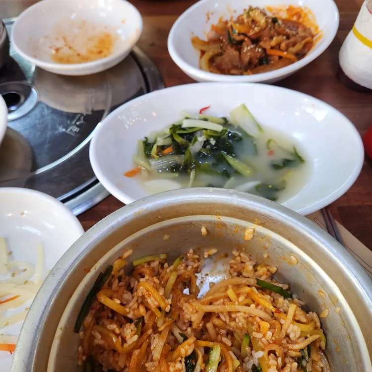 문희네 김치찌개 삼겹살 사진