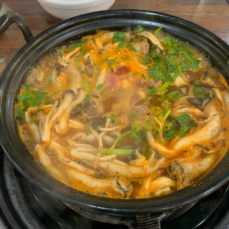 신천샤브칼국수 사진