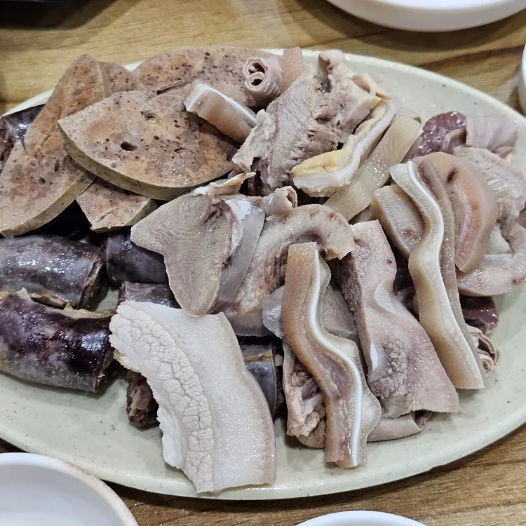 가마솥보은순대 사진