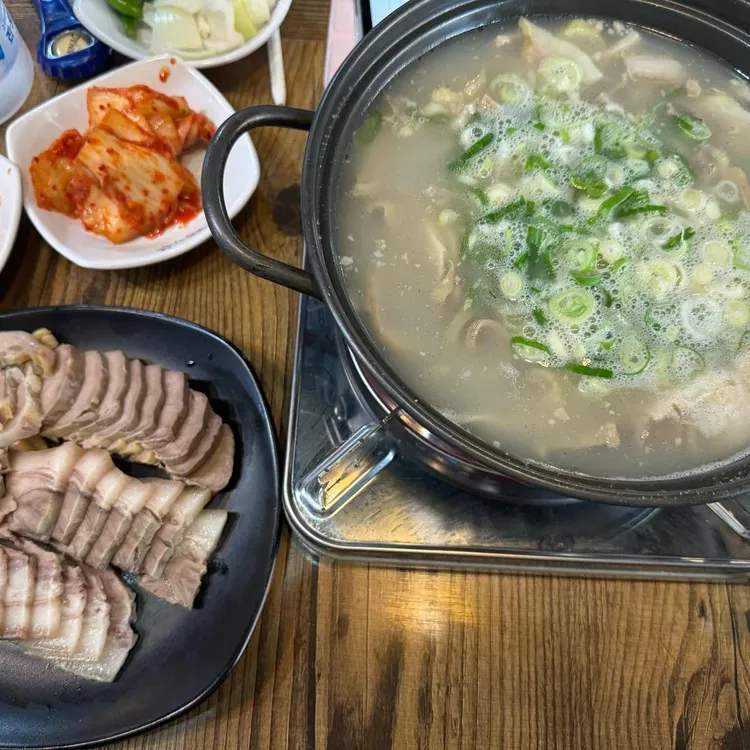 풍년순대국밥 사진