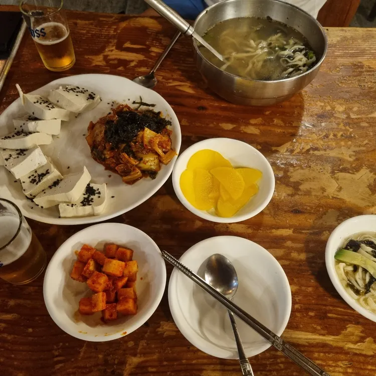 조선칼국수와통막걸리 사진