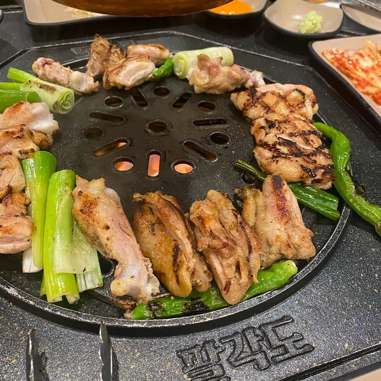 팔각도 사진
