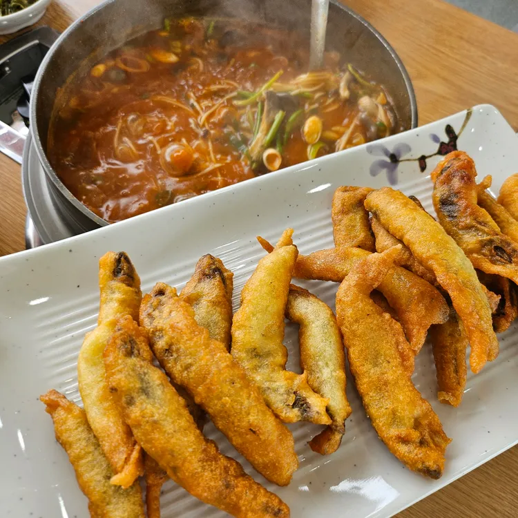 어죽이네철렵국 사진