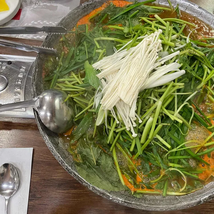 엄마손태백물닭갈비 사진