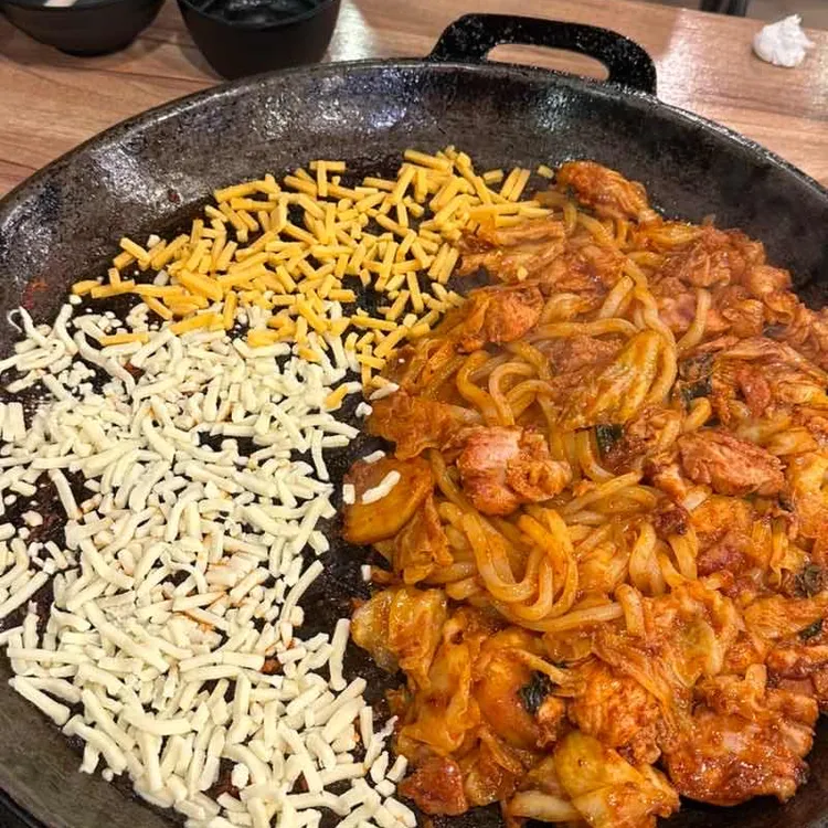 나라구한닭 정통닭갈비 사진