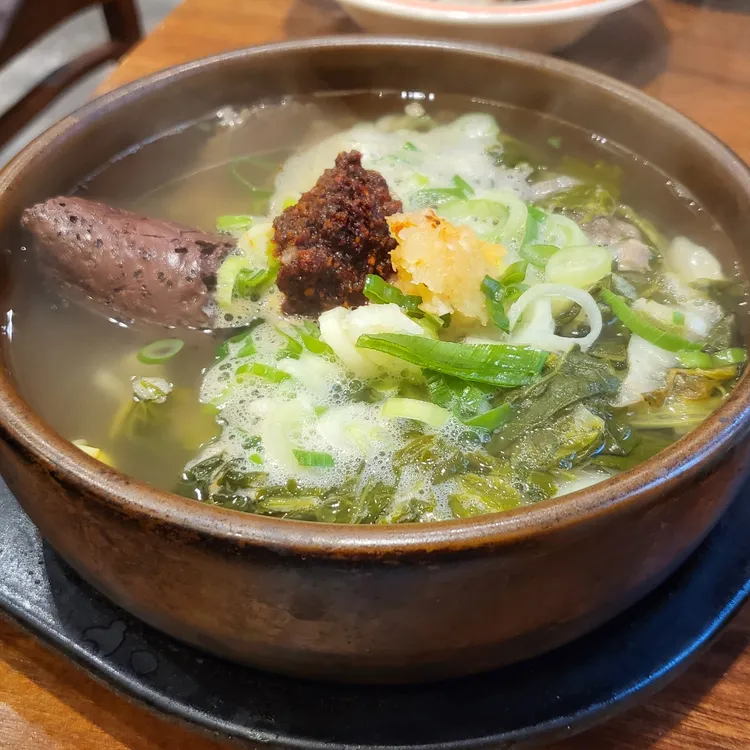 동래정 소고기해장국 사진