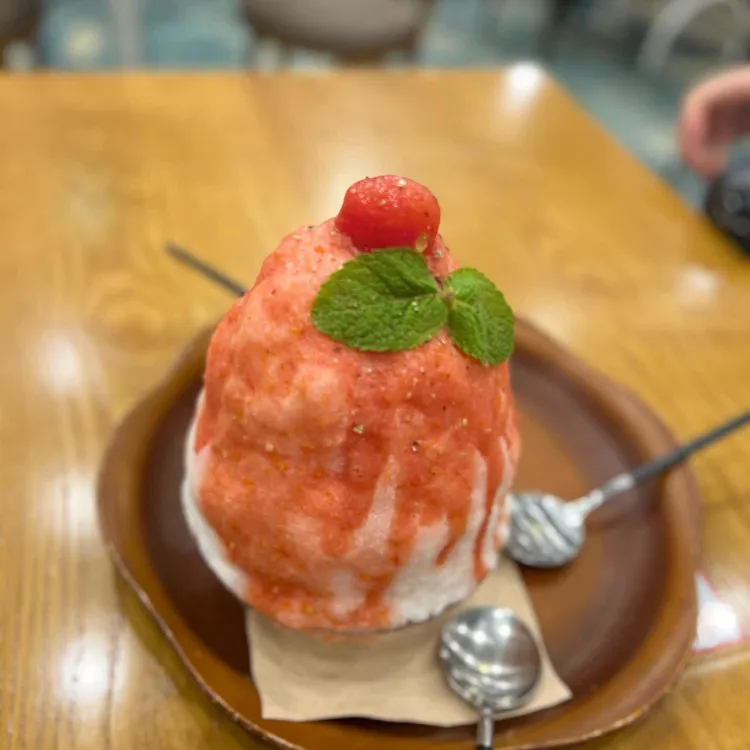 도쿄빙수 사진