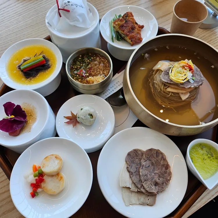 성산옥프리미엄 사진