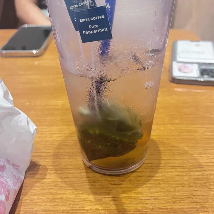 이디야커피 사진