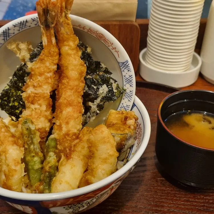하나텐동 사진