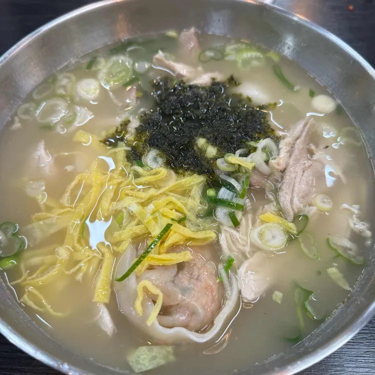 일산닭칼국수 사진