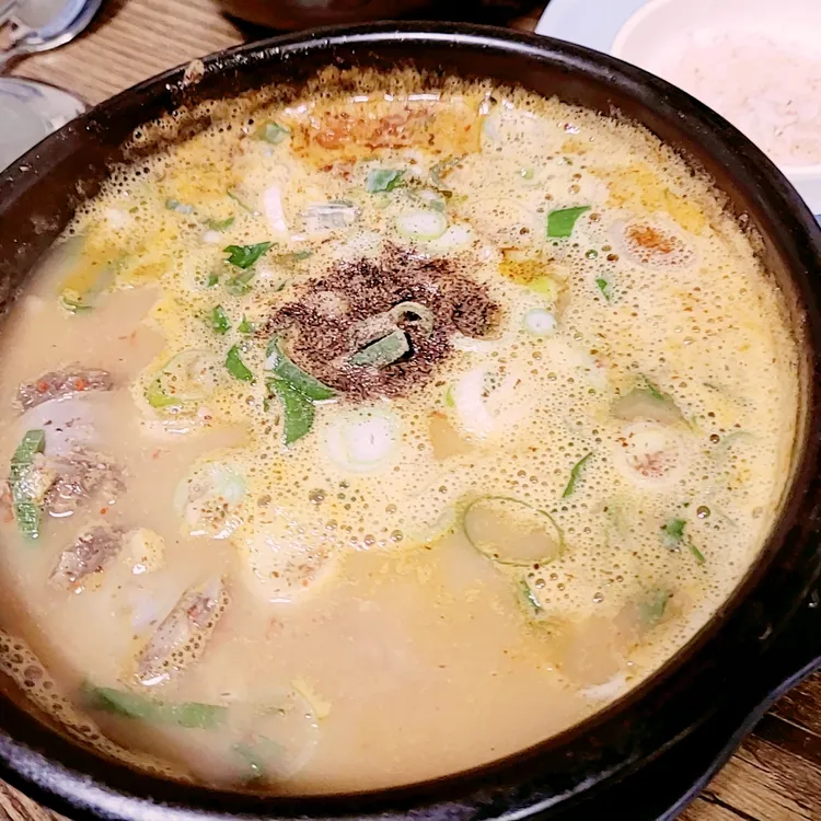 아우내 장터순대 사진
