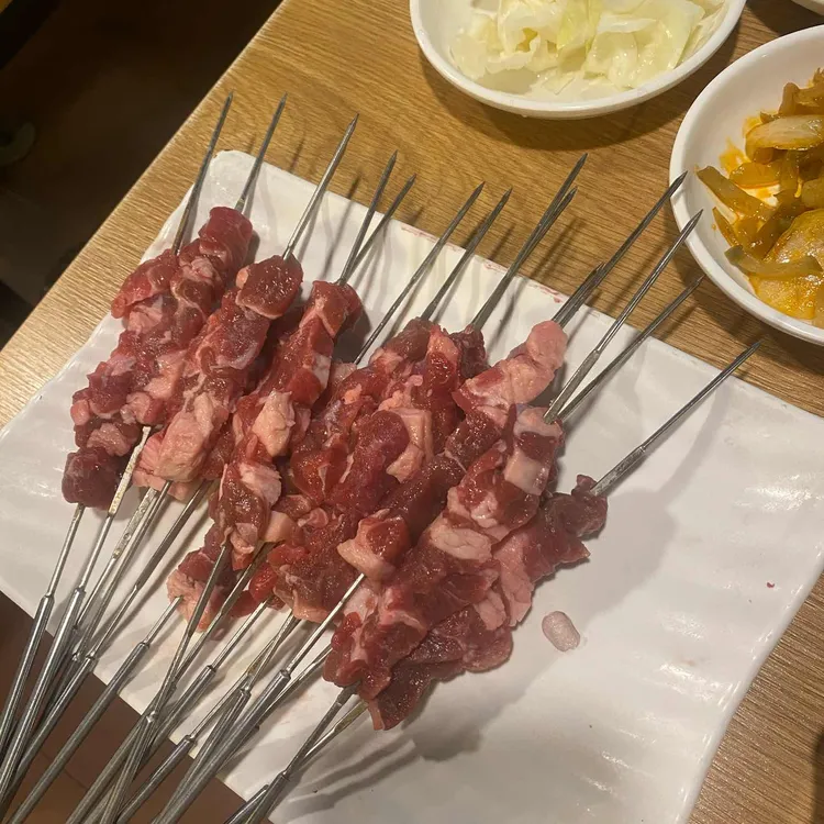 동북양꼬치 사진