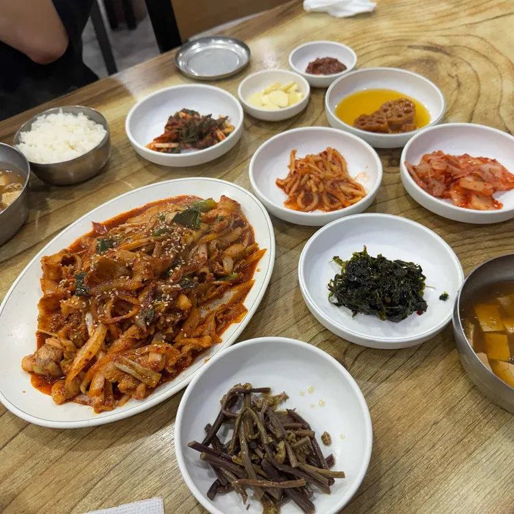 오거리식당 사진