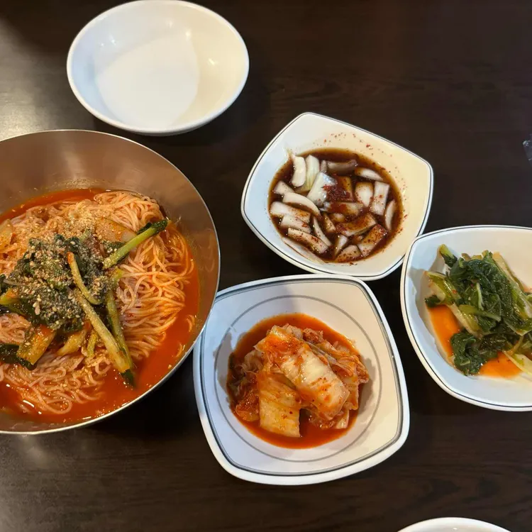 풍년비빔국수 사진