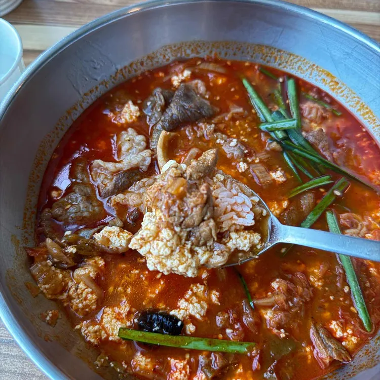 양양 순두부짬뽕 사진